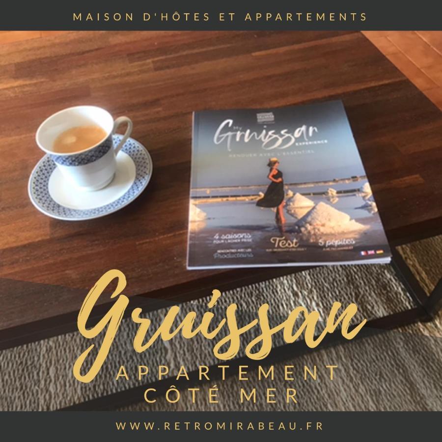 Retromirabeau "Cote Mer" - 29M2 - Lumineux - Terrasse Loggia - Vue Marina - Parking Securise - 2 A 3 Pers - Emplacement Top - Cheques Vacances Connect Gruissan Εξωτερικό φωτογραφία