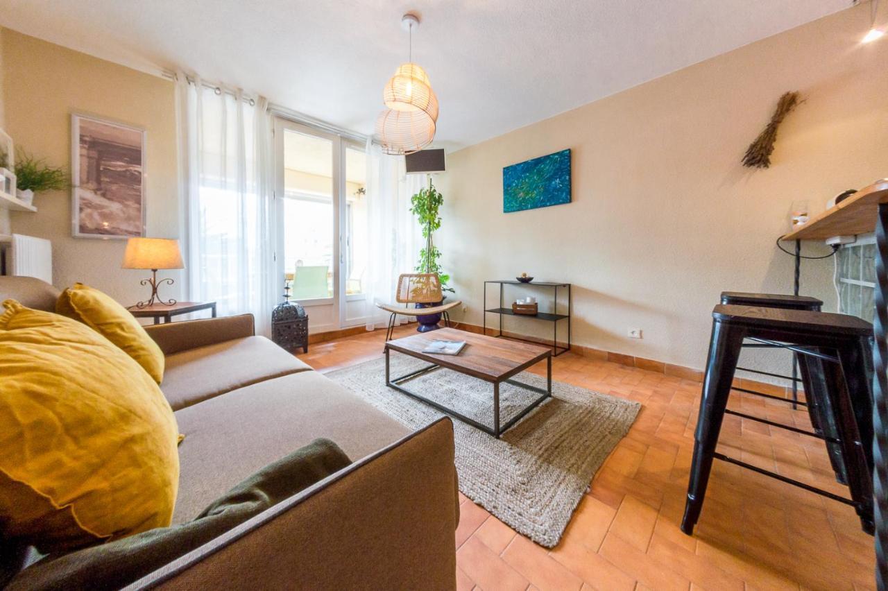 Retromirabeau "Cote Mer" - 29M2 - Lumineux - Terrasse Loggia - Vue Marina - Parking Securise - 2 A 3 Pers - Emplacement Top - Cheques Vacances Connect Gruissan Εξωτερικό φωτογραφία