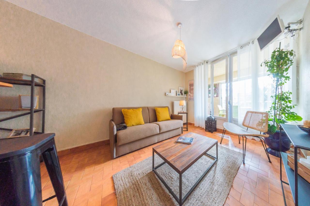 Retromirabeau "Cote Mer" - 29M2 - Lumineux - Terrasse Loggia - Vue Marina - Parking Securise - 2 A 3 Pers - Emplacement Top - Cheques Vacances Connect Gruissan Εξωτερικό φωτογραφία