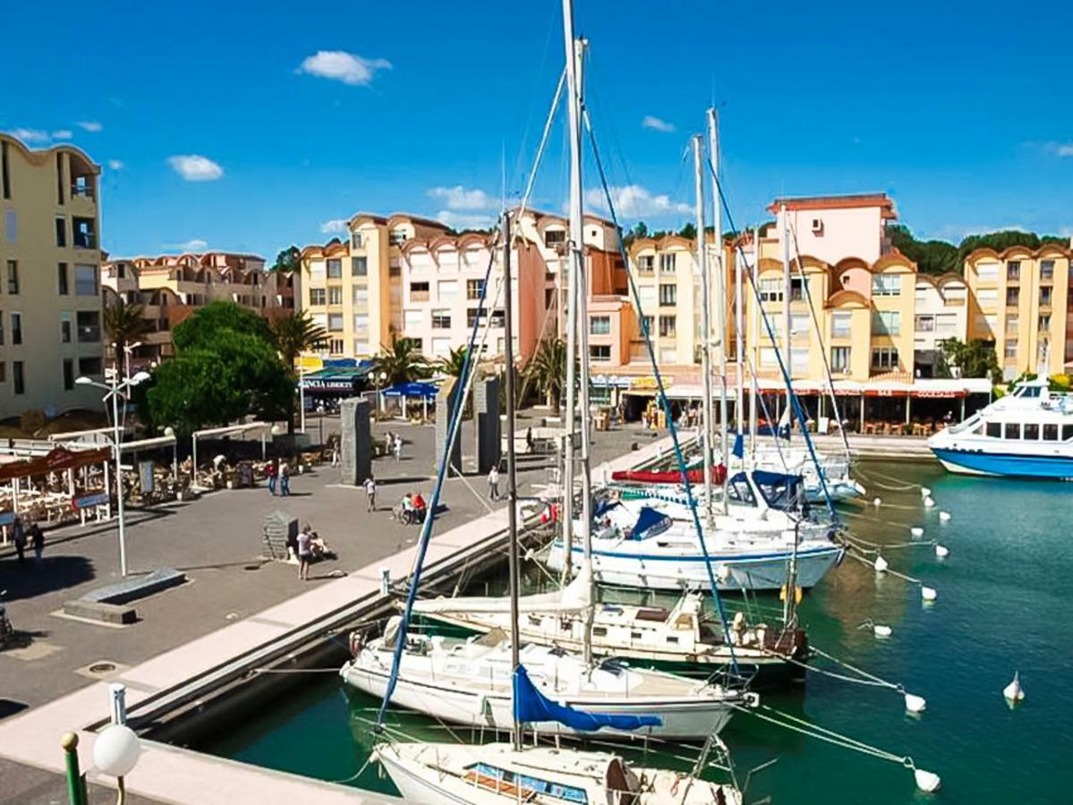 Retromirabeau "Cote Mer" - 29M2 - Lumineux - Terrasse Loggia - Vue Marina - Parking Securise - 2 A 3 Pers - Emplacement Top - Cheques Vacances Connect Gruissan Εξωτερικό φωτογραφία